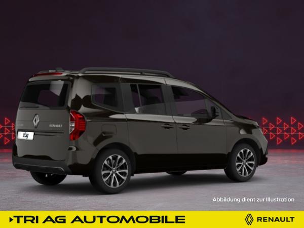Renault Kangoo PKW Techno TCe 130 EDC City und Driving-Paket Extended-Grip-Paket