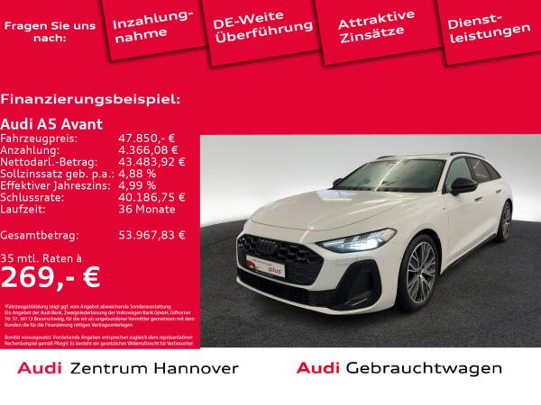 Audi A5 Avant S line 2.0 TDI Matrix Kamera ACC virtual