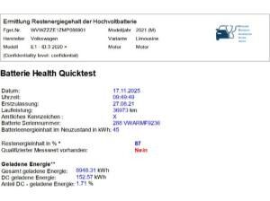 Volkswagen ID.3 Pure Performance 55kWh 18" LED NAVI