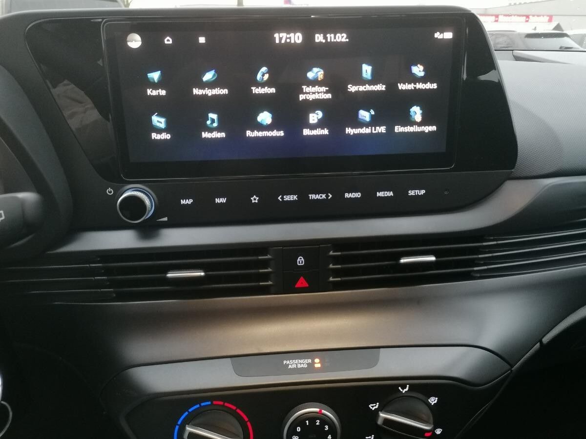 Hyundai i20 PRIME *SHZ*FLA*SpurH*LHZ*Navi*PDC*RFK