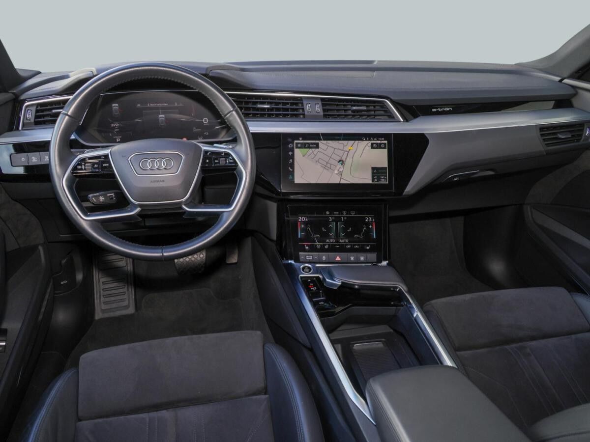 Audi e-tron Sportback 50+quattro+S line+