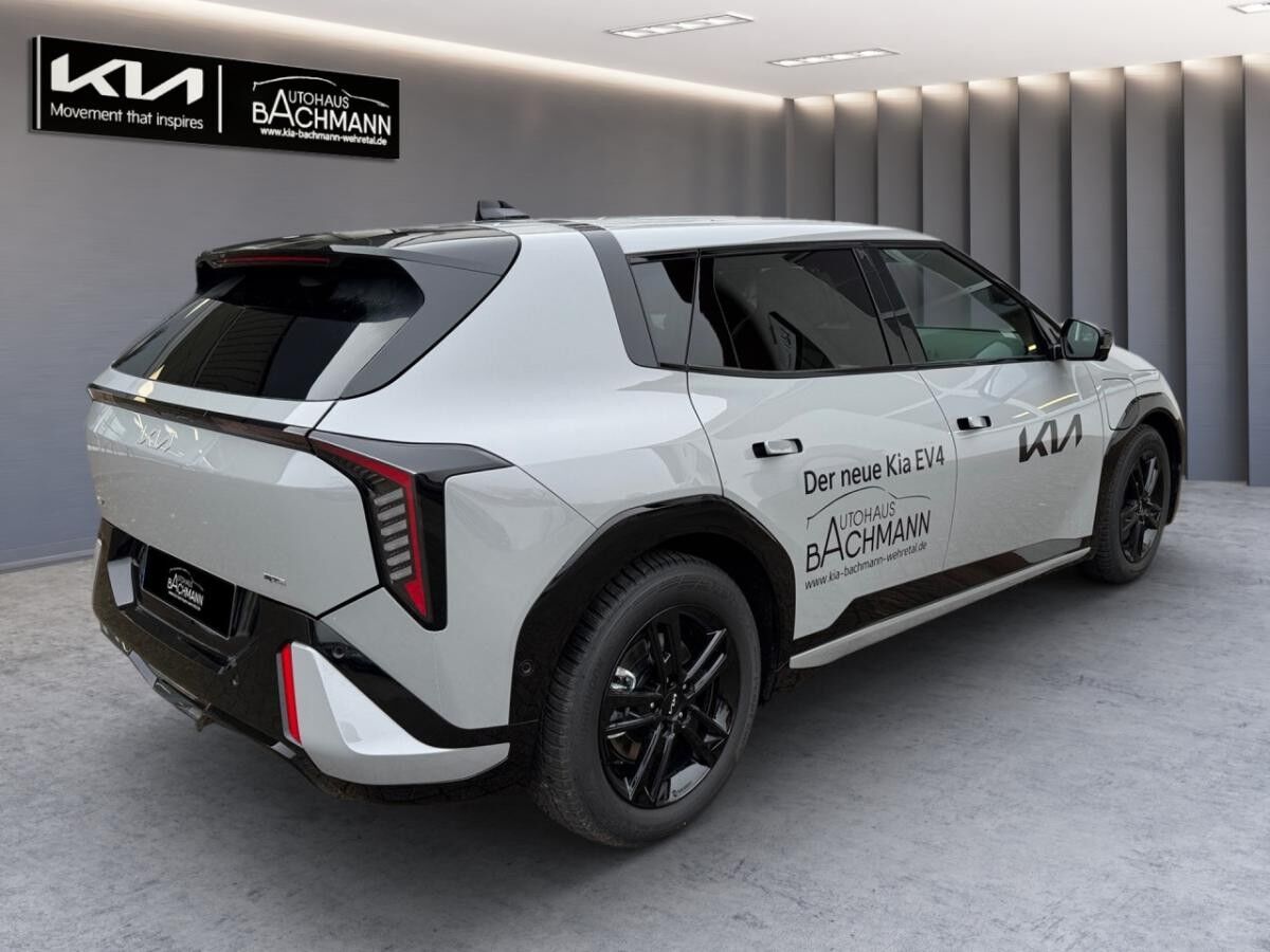 Kia EV4 81,4 kWh FWD GT-Line/Drive/Comfort/Connect LED