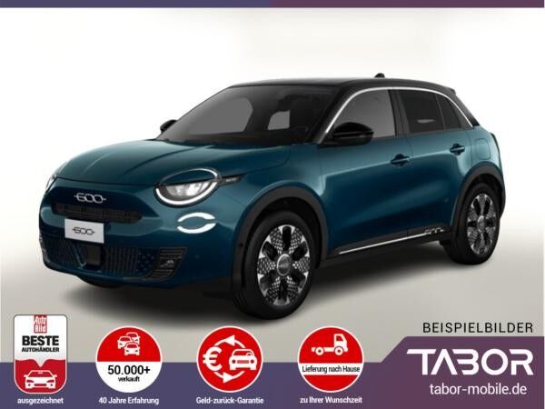 Fiat 600 MHEV AT La Prima eHK ACC SHZ Keyl Massa Fiat 600 MHEV AT La Prima eHK ACC SHZ Keyl Massa