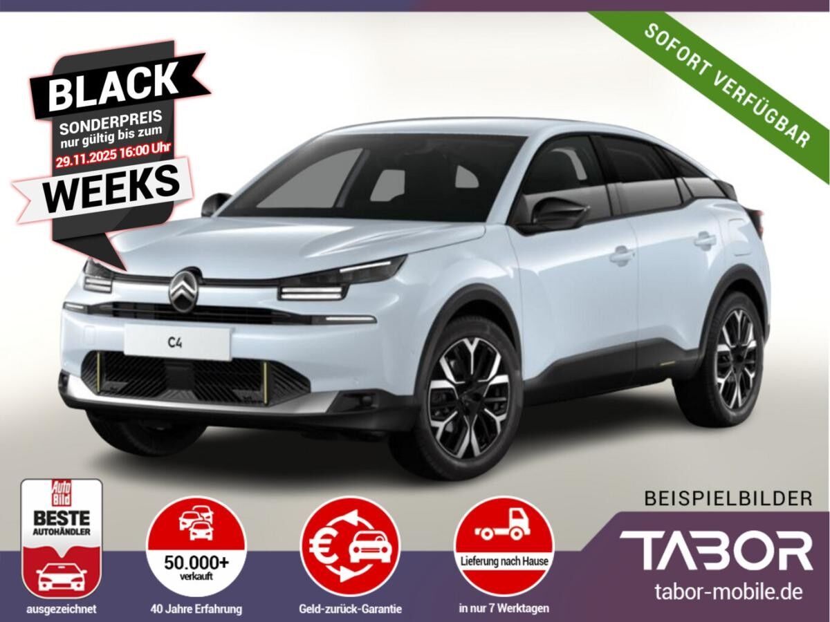 Citroën C4 MHEV 145 eDSC6 MAX 360° HUD Nav ACC Keyl PDC