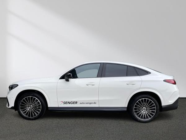 Mercedes-Benz GLC 200 d 4M Coupe AMG DigitalLight AHK 360°-K.