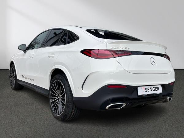 Mercedes-Benz GLC 200 d 4M Coupe AMG DigitalLight AHK 360°-K.