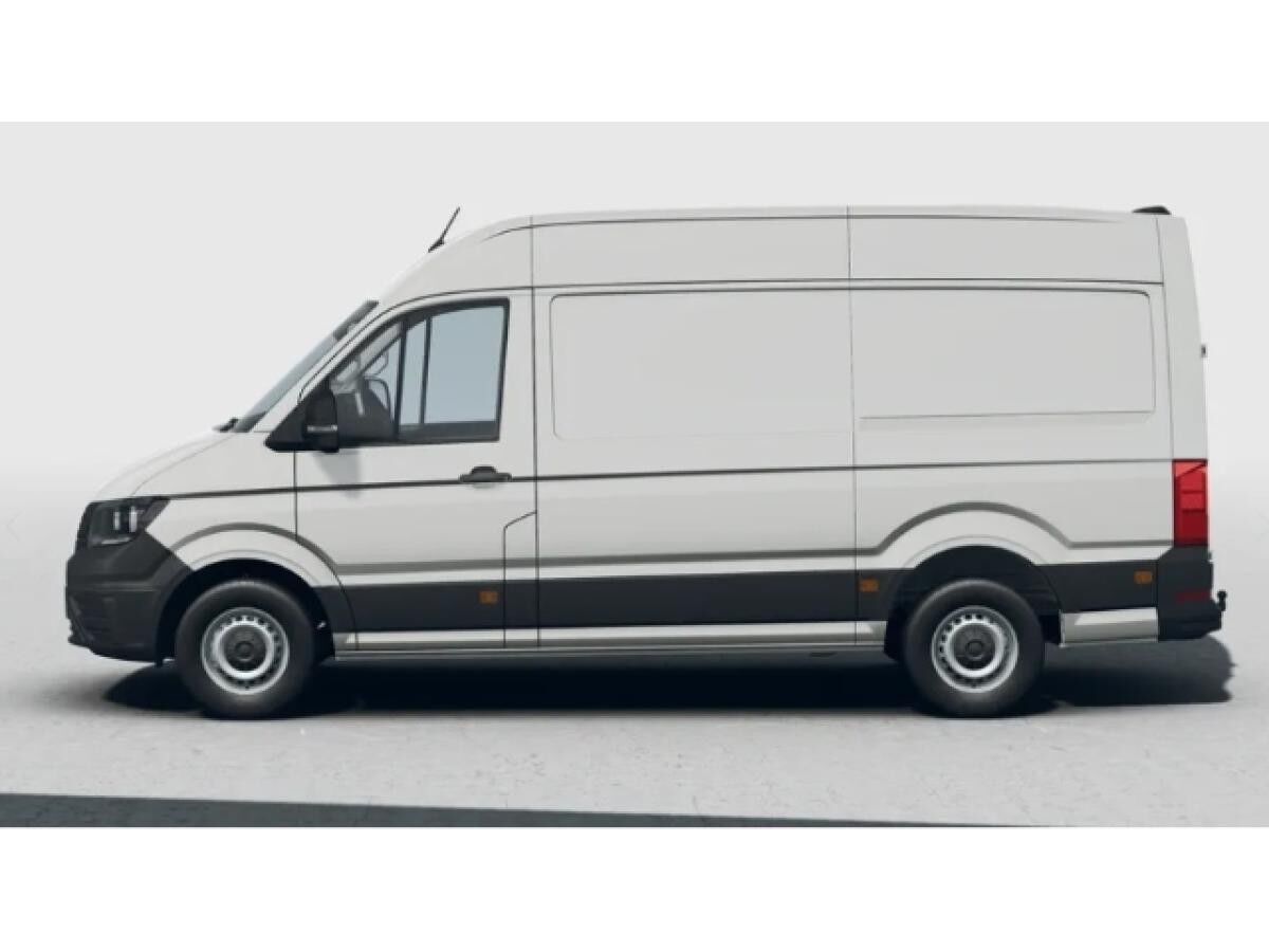 Volkswagen Crafter mittellang Hochdach 35 Kasten 2,0 l TDI EU6-EC SCR 130 kW  8-Gang-Automatik