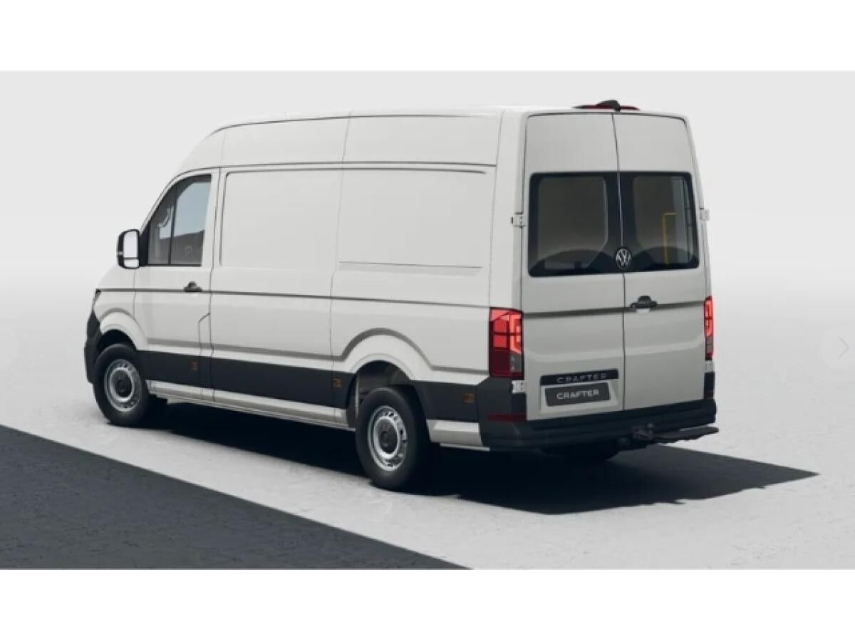 Volkswagen Crafter mittellang Hochdach 35 Kasten 2,0 l TDI EU6-EC SCR 130 kW  8-Gang-Automatik