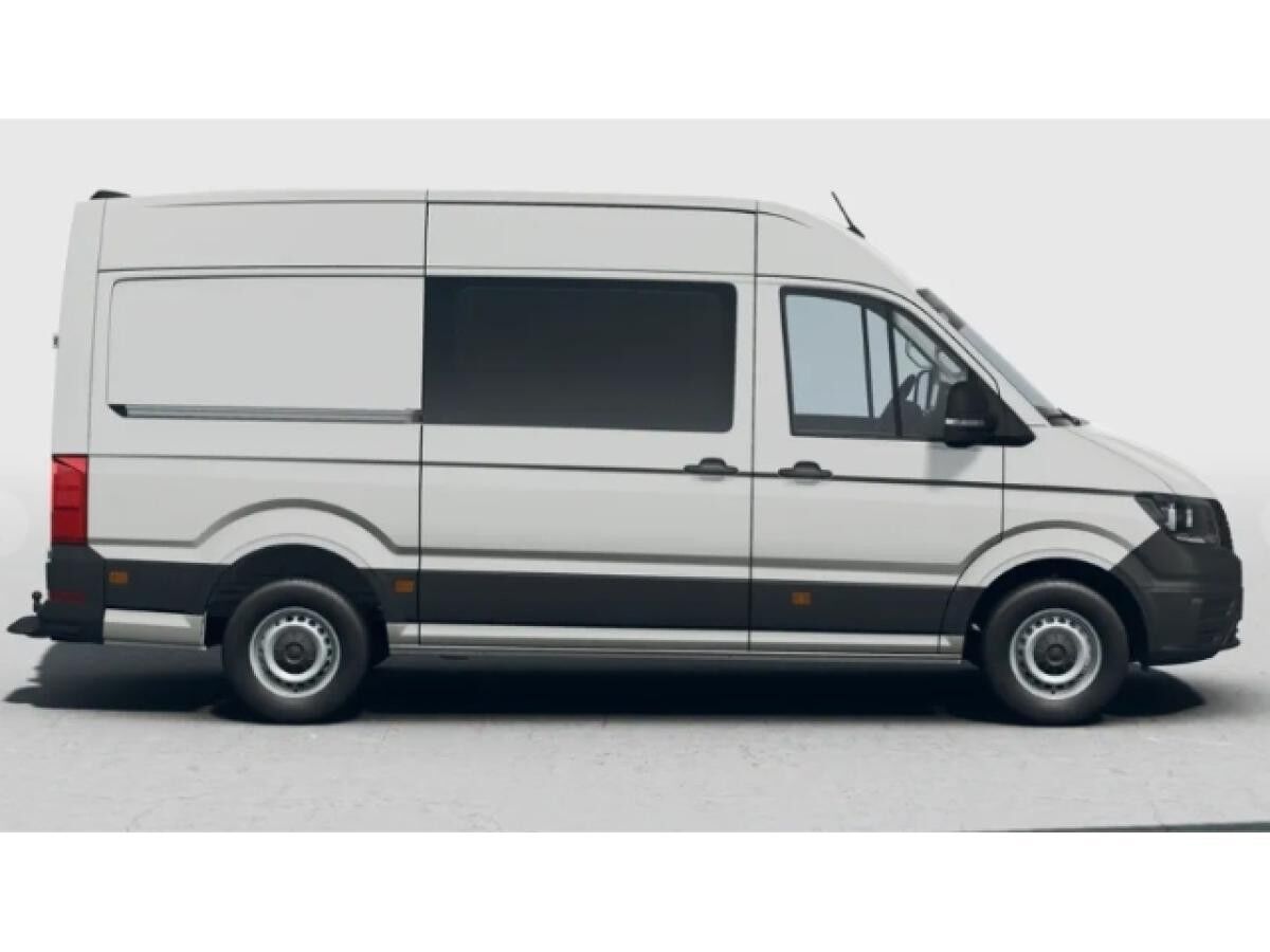 Volkswagen Crafter mittellang Hochdach 35 Kasten 2,0 l TDI EU6-EC SCR 130 kW  8-Gang-Automatik