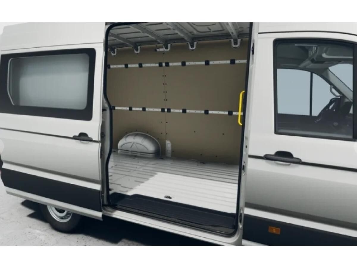 Volkswagen Crafter mittellang Hochdach 35 Kasten 2,0 l TDI EU6-EC SCR 130 kW  8-Gang-Automatik