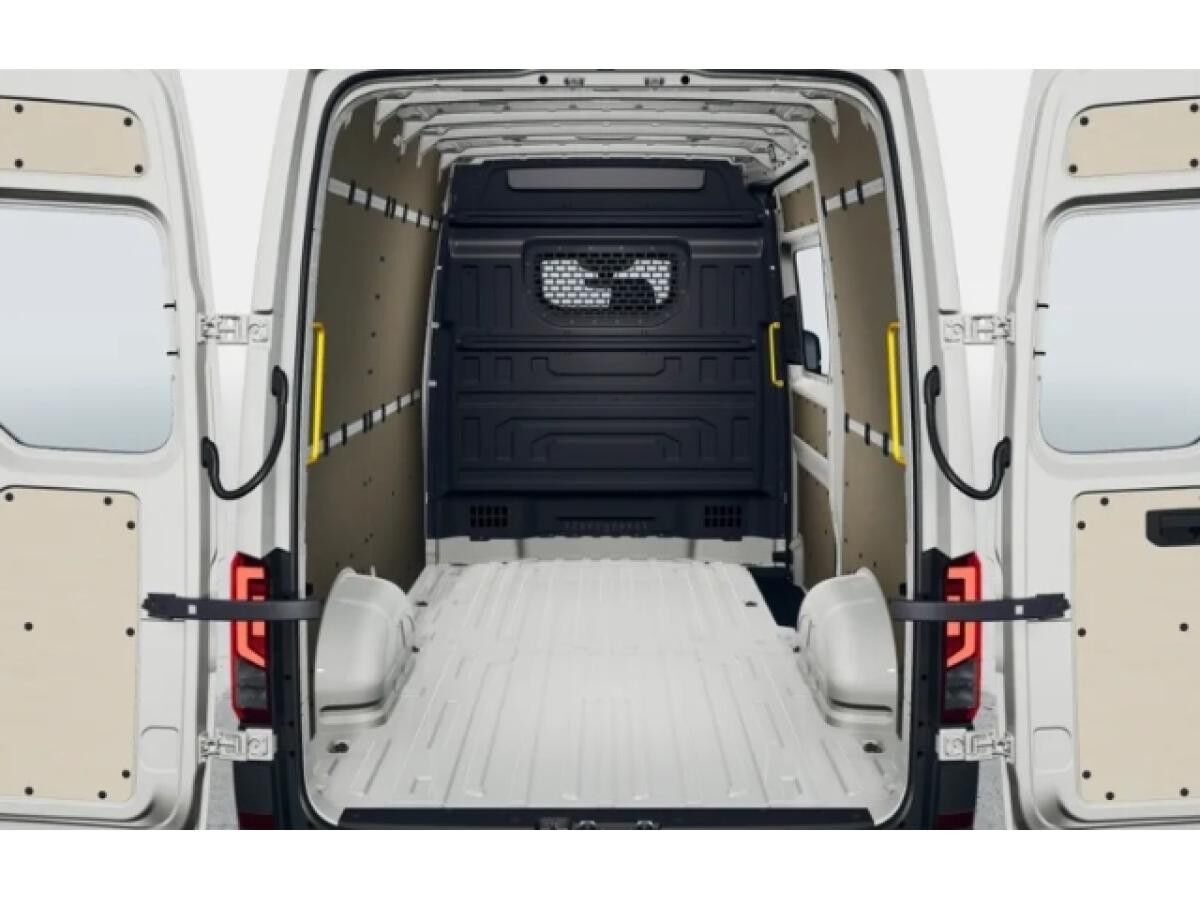 Volkswagen Crafter mittellang Hochdach 35 Kasten 2,0 l TDI EU6-EC SCR 130 kW  8-Gang-Automatik