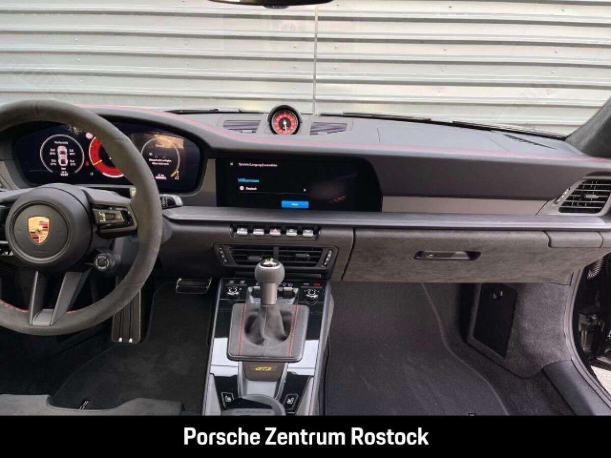 Porsche 992 GT-3 · 510 PS · Schwarz · sofort verfügbar