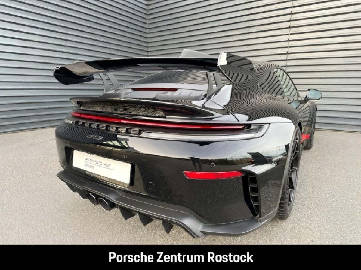 Porsche 992 GT-3 · 510 PS · Schwarz · sofort verfügbar
