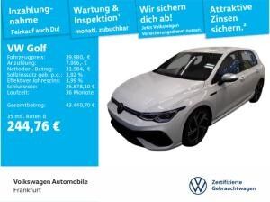 Volkswagen Golf VIII 2.0 TSI DSG R 4Motion Navi LED Heckleuchten DAB+