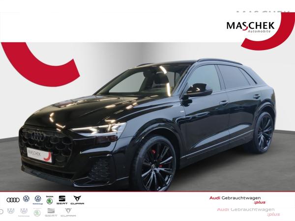 Audi Q8 S-Line TDI AHK AllrLenk 23 Stdhzg HDMatrix
