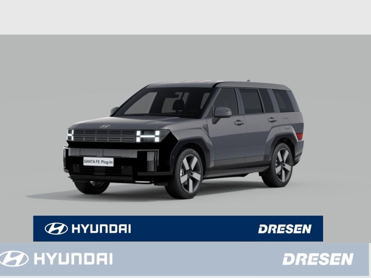 Hyundai SANTA FE 1.6 Blackline Plug-In-Hybrid⚠️| Head-Up | Nappaleder | Rückfahrkamera | Navi | Klimaauto. | ISOFIX