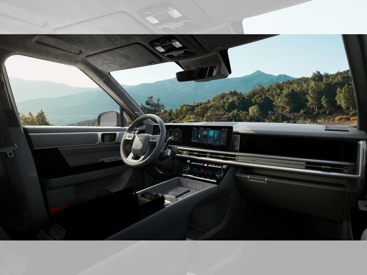 Hyundai SANTA FE 1.6 Blackline Plug-In-Hybrid⚠️| Head-Up | Nappaleder | Rückfahrkamera | Navi | Klimaauto. | ISOFIX