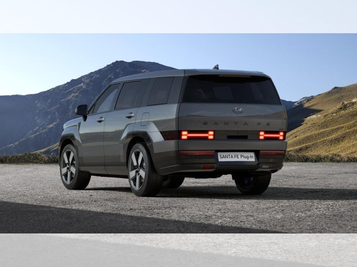 Hyundai SANTA FE 1.6 Blackline Plug-In-Hybrid⚠️| Head-Up | Nappaleder | Rückfahrkamera | Navi | Klimaauto. | ISOFIX
