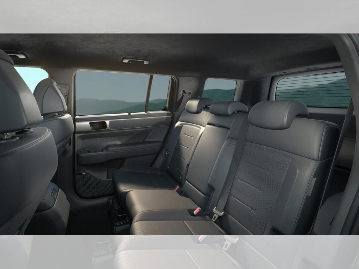 Hyundai SANTA FE 1.6 Blackline Plug-In-Hybrid⚠️| Head-Up | Nappaleder | Rückfahrkamera | Navi | Klimaauto. | ISOFIX