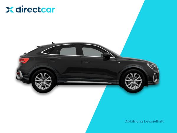 Audi Q3 Audi Q3 Sportback S line ❗️ sofort verfügbar ❗️bis zu 4.000 km/Monat❗️6 Monate-Fullservice ✅