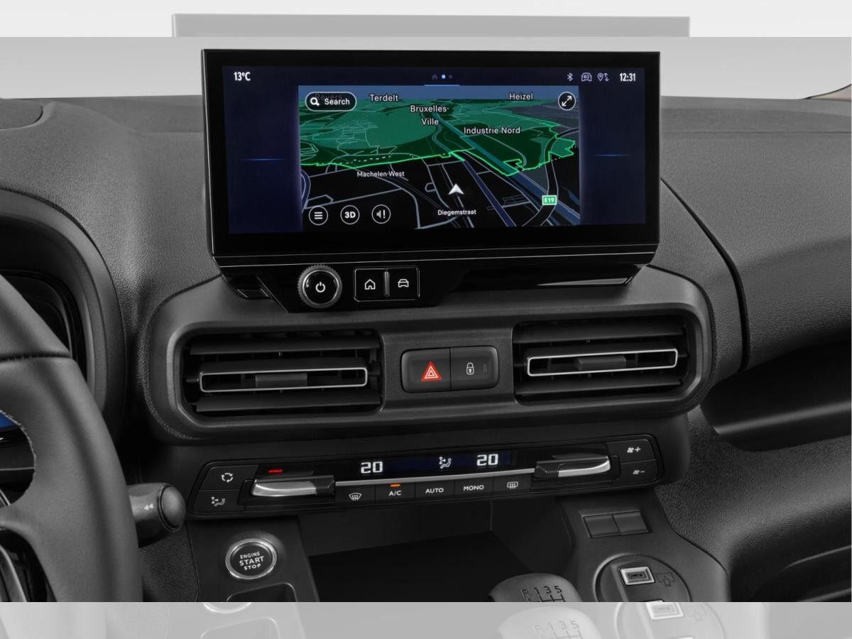 Toyota Proace City Verso 50 kWh Elektroantrieb L1 Teamplayer AT