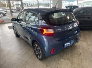 Hyundai i10 Modell 2025 1.2 AT Navi Kamera PDC SHZ Alufelgen
