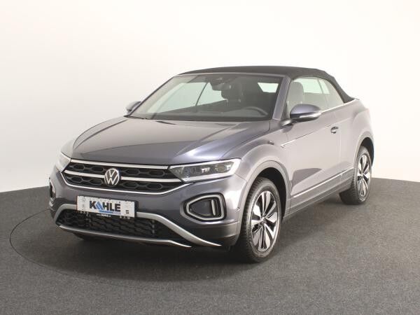 Volkswagen T-Roc Cabriolet MOVE 1.5 l TSI DSG ACC LED Volkswagen T-Roc Cabriolet MOVE 1.5 l TSI DSG ACC LED