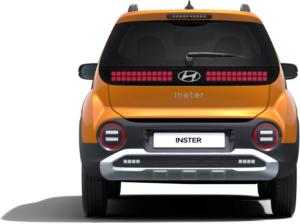 Hyundai INSTER ⚡42 kWh⚡ 97 PS MJ2016 TREND Effizienz-P, LED-Paket, Design-P.