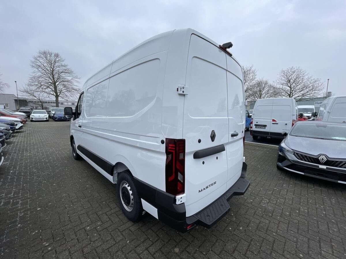 Renault Master Kasten dCi150 L2H2 Holz Klima Kamera