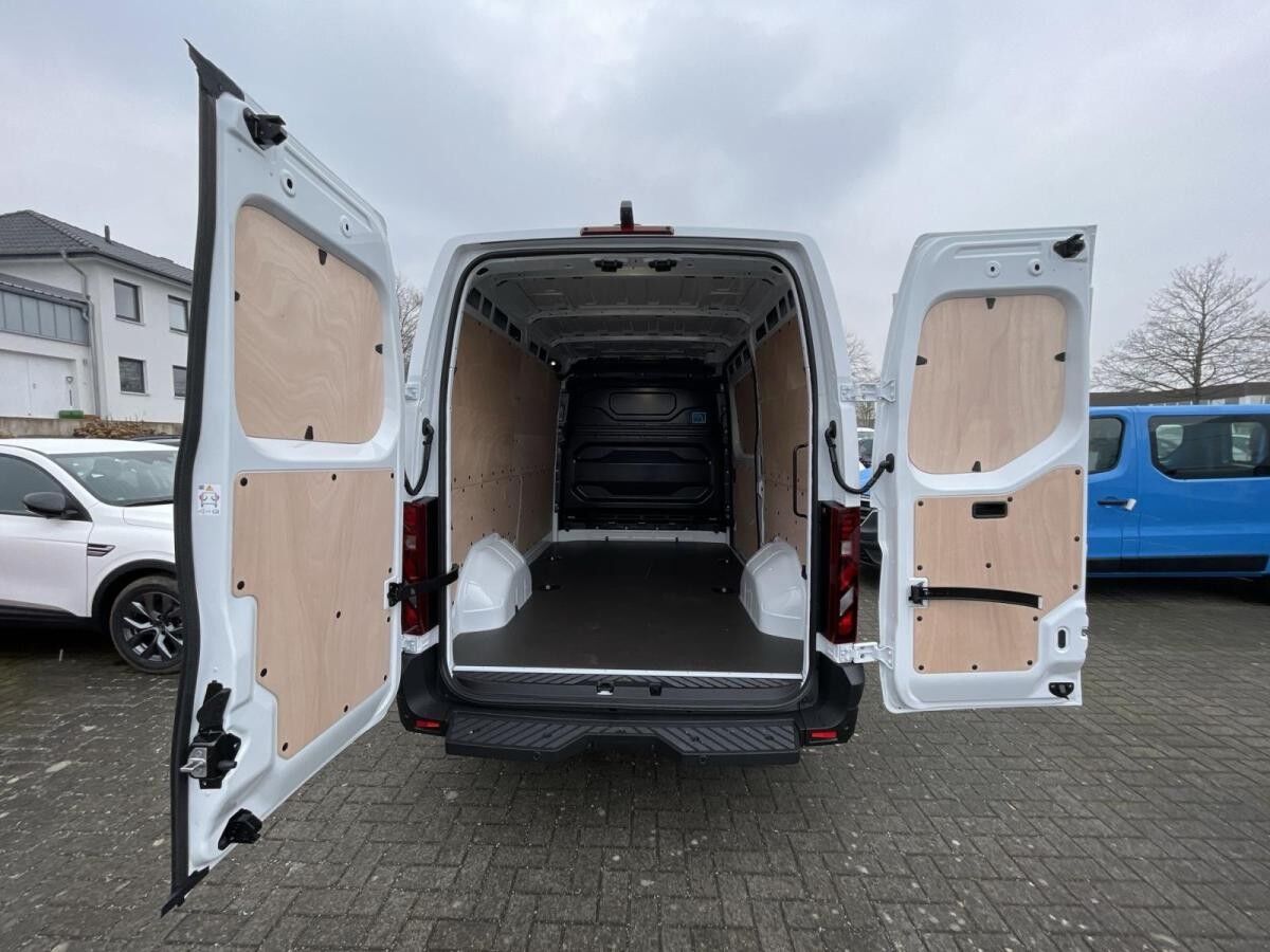 Renault Master Kasten dCi150 L2H2 Holz Klima Kamera