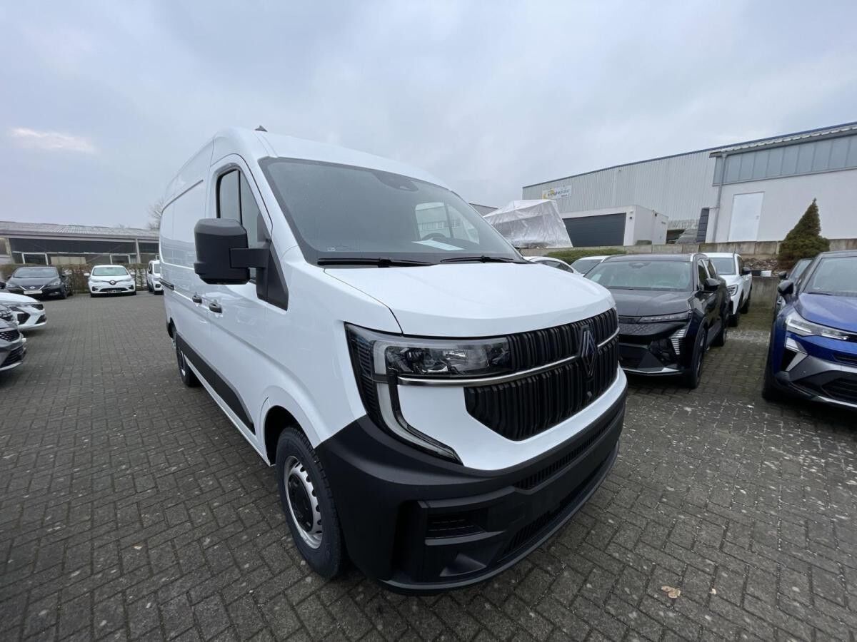 Renault Master Kasten dCi150 L2H2 Holz Klima Kamera