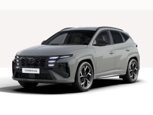 Hyundai TUCSON 1.6 T-GDI 132kW N Line DCT 4WD