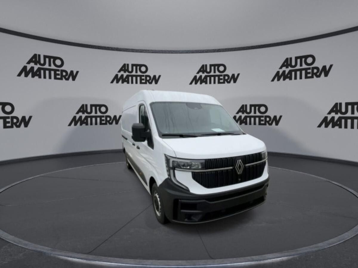 Renault Master Kasten dCi150 L3H2 Holz Klima Kamera