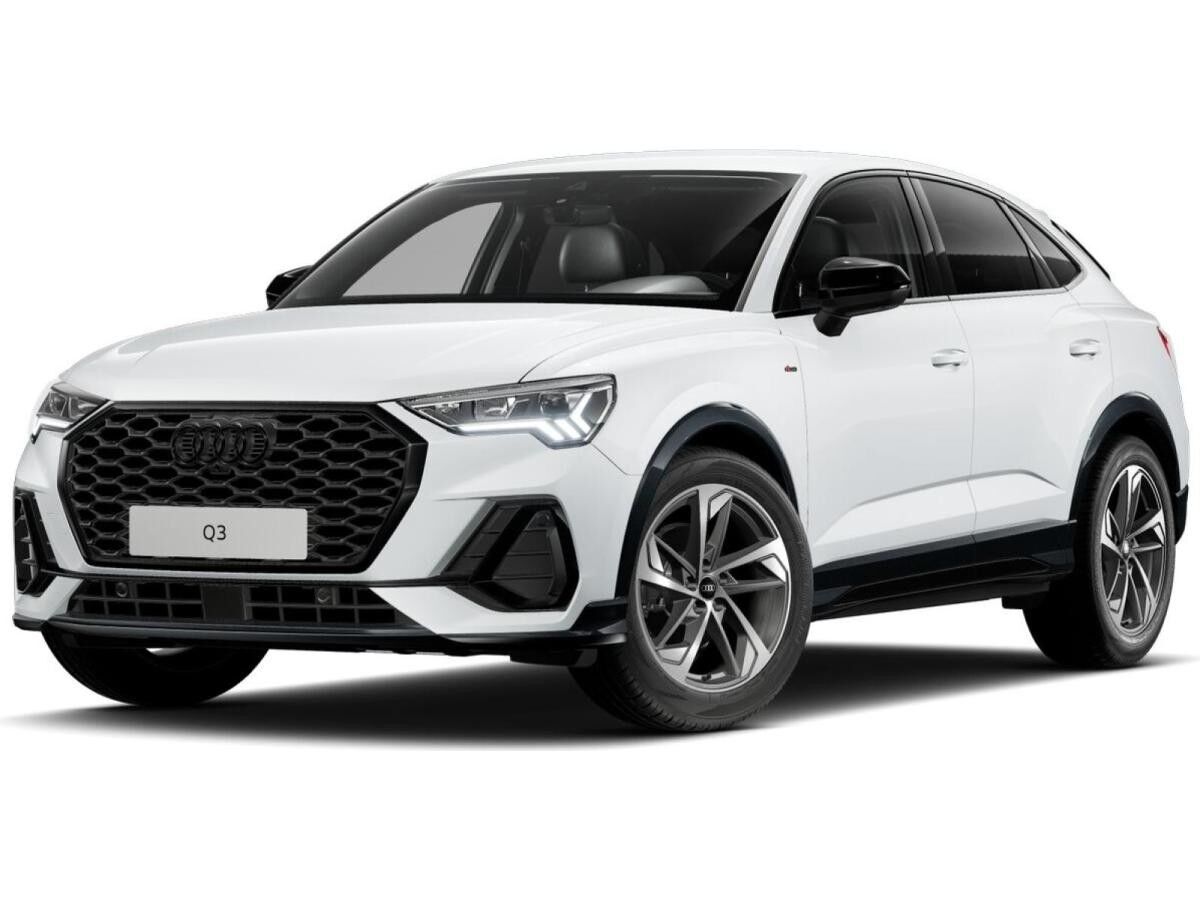 Audi Q3 Sportback S line 35 TFSI Kamera Navi LED AHK SHZ