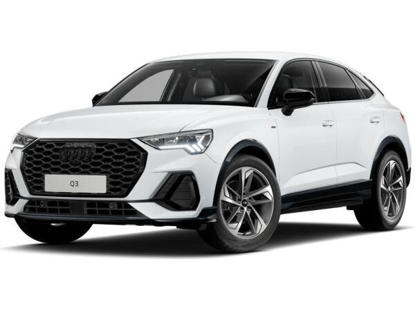 Audi Q3 Sportback S line 35 TFSI Kamera Navi LED AHK SHZ