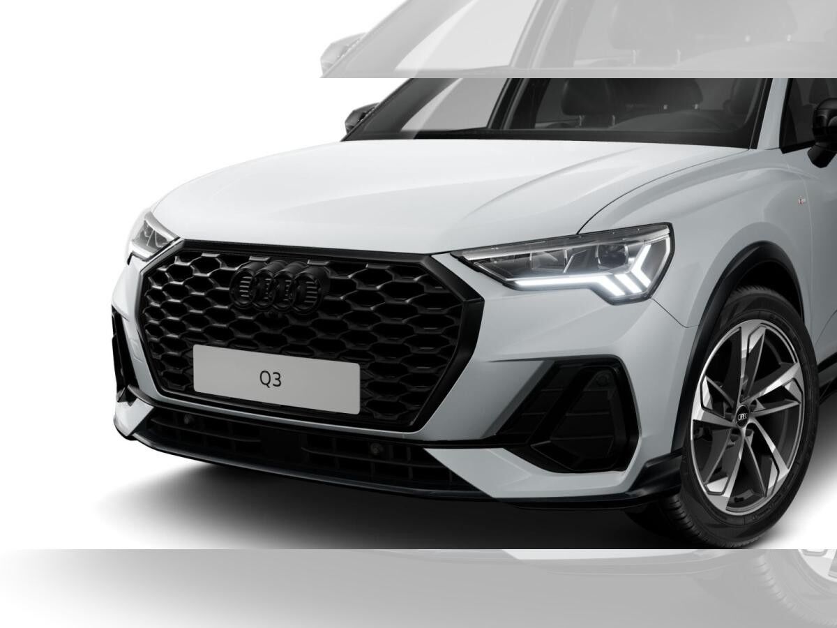 Audi Q3 Sportback S line 35 TFSI Kamera Navi LED AHK SHZ