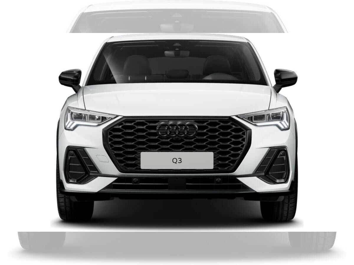 Audi Q3 Sportback S line 35 TFSI Kamera Navi LED AHK SHZ