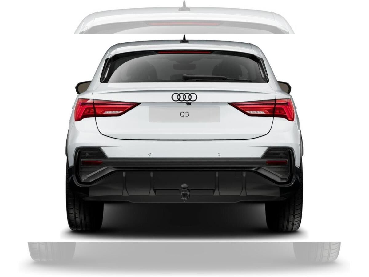 Audi Q3 Sportback S line 35 TFSI Kamera Navi LED AHK SHZ