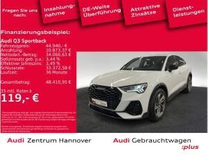 Audi Q3 Sportback S line 35 TFSI Kamera AHK LED virtual Navi