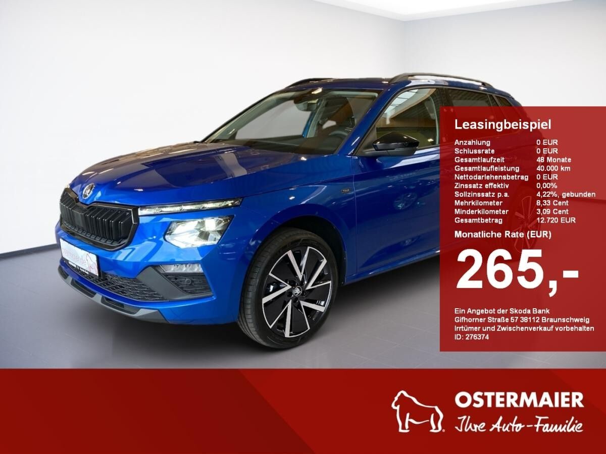 Skoda Kamiq TOUR 1.0TSI MATRIX.NAV.DSG.ASSIST+.KAM.LKR-HEIZ.2xPDC.SHZG.WIRELESS.DAB