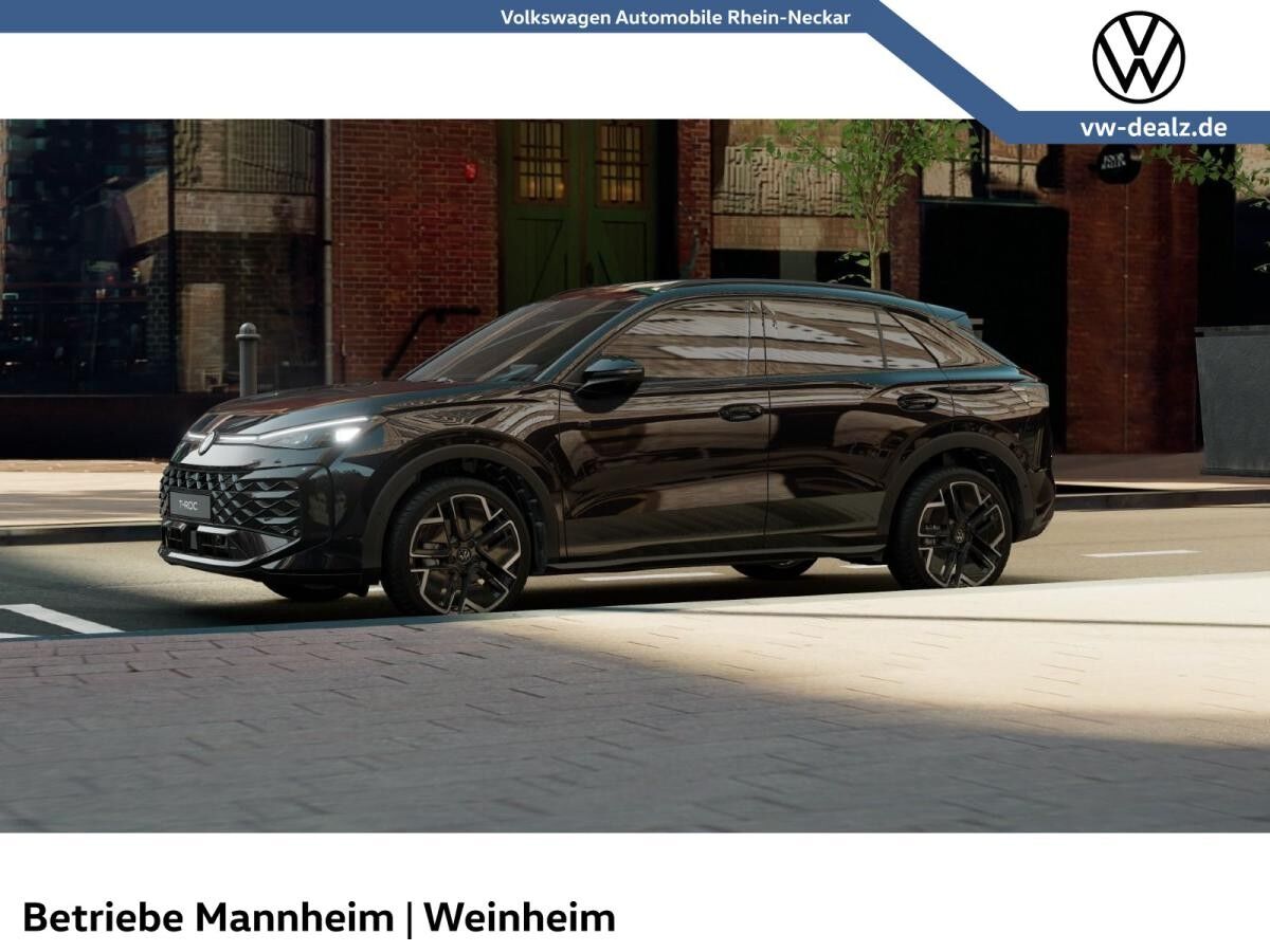 Volkswagen T-Roc R-Line 1.5 l eTSI DSG NAVI HeadUp LED 19"