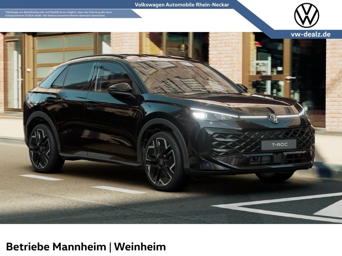 Volkswagen T-Roc R-Line 1.5 l eTSI DSG NAVI HeadUp LED 19"