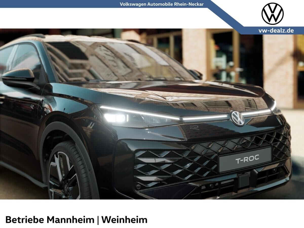 Volkswagen T-Roc R-Line 1.5 l eTSI DSG NAVI HeadUp LED 19"