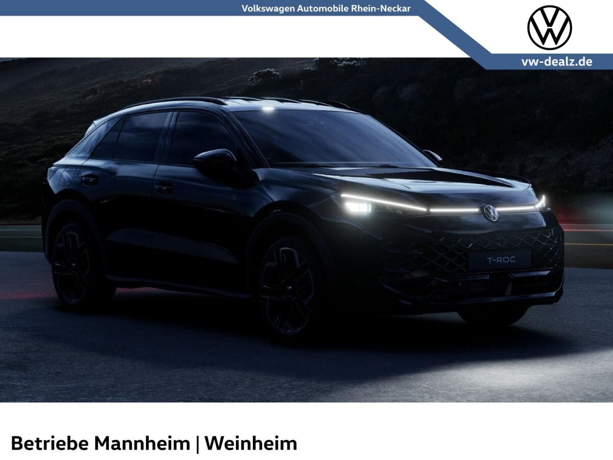 Volkswagen T-Roc R-Line 1.5 l eTSI DSG NAVI HeadUp LED 19"