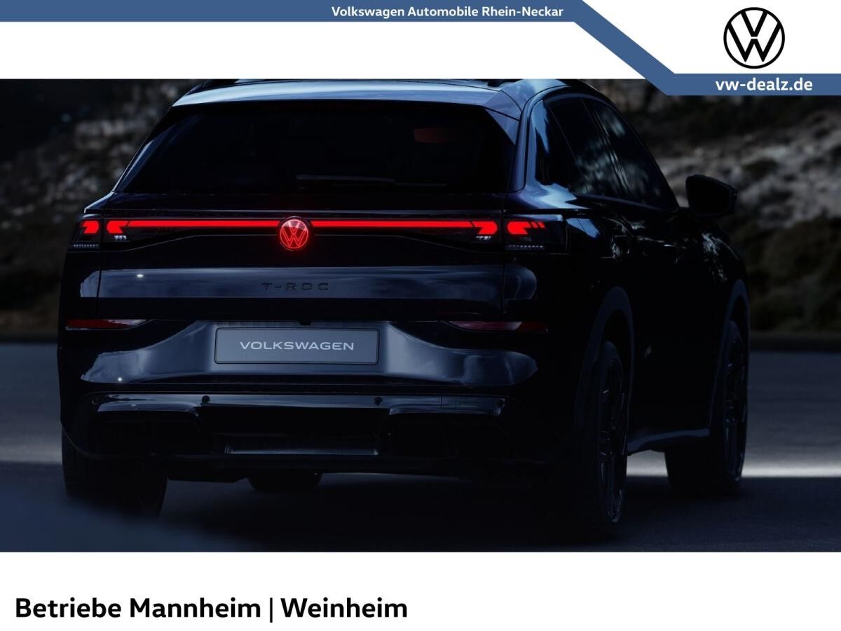 Volkswagen T-Roc R-Line 1.5 l eTSI DSG NAVI HeadUp LED 19"