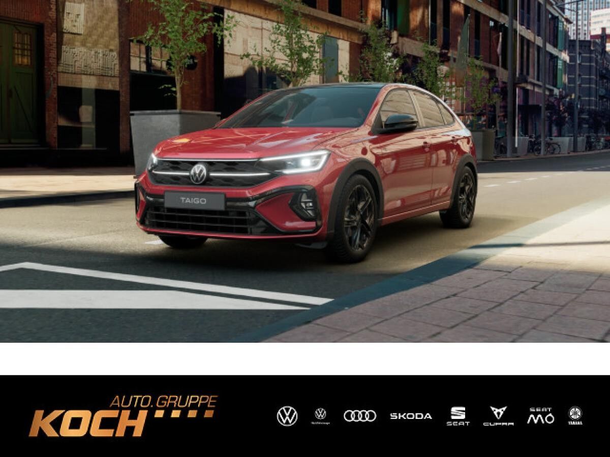 Volkswagen Taigo R-Line 1,5 l TSI OPF 7-Gang-Doppelkupplungsgetriebe DSG