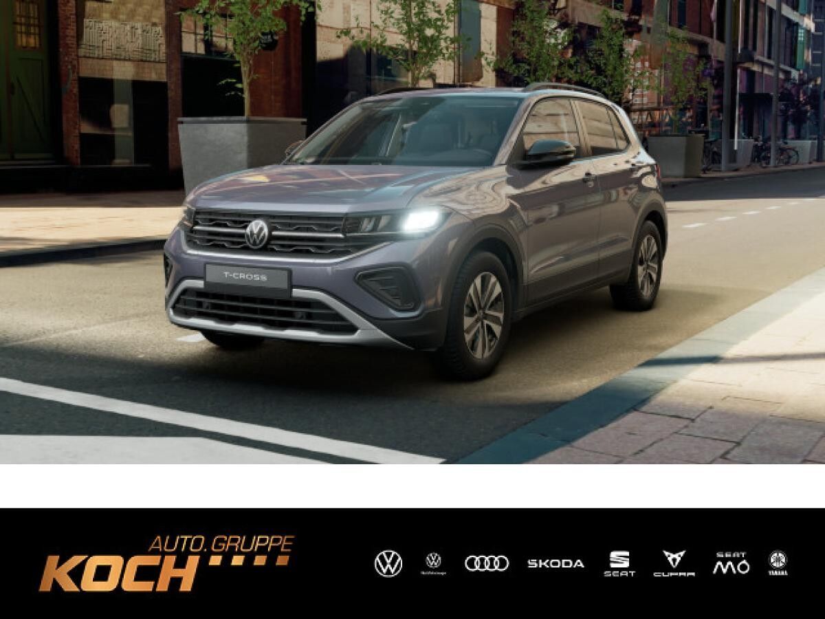 Volkswagen T-Cross ENERGY 1.0 l TSI OPF 7-Gang-Doppelkupplungsgetriebe DSG