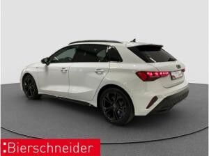 Audi A3 Sportback 30 TFSI S-Line Black AHK LED HuD SONOS CAM 18