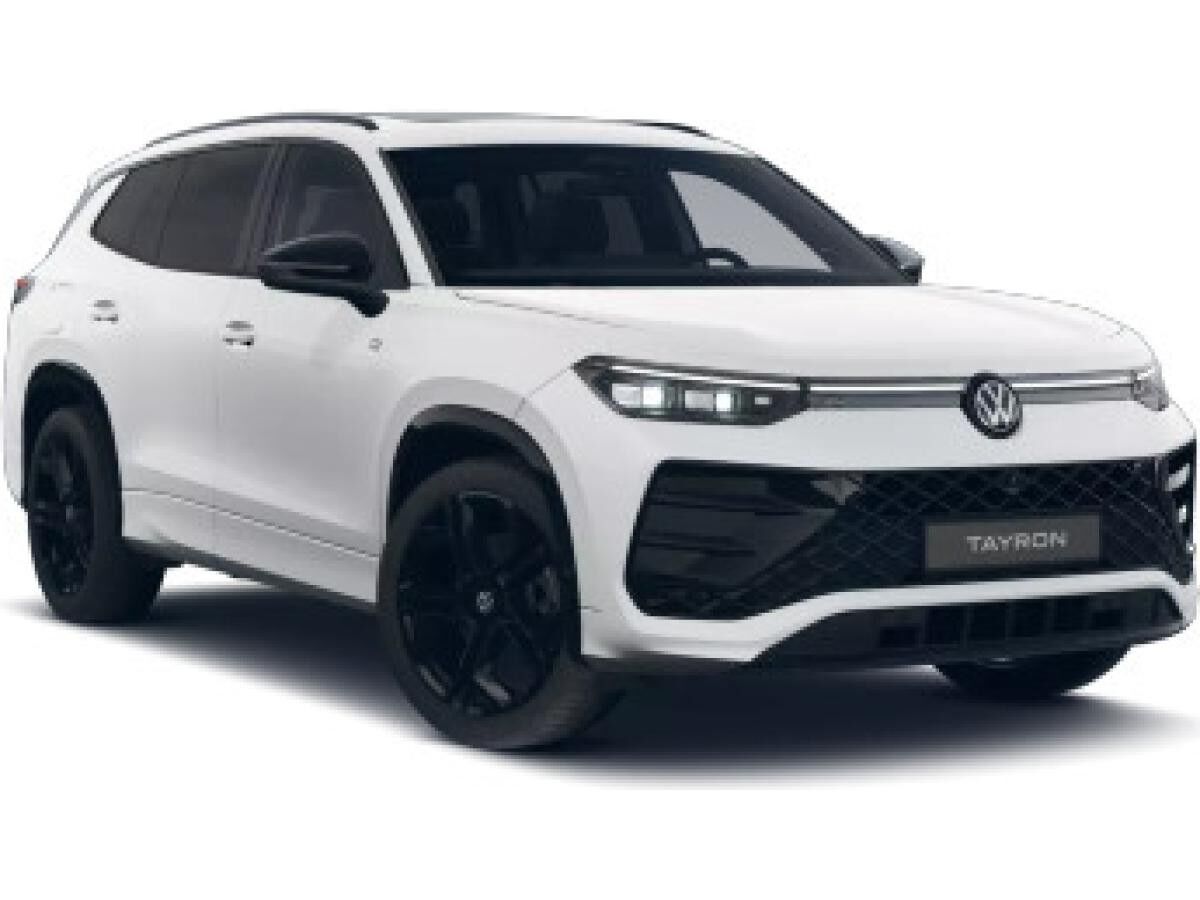 Volkswagen Tayron R-Line 2,0 l TDI SCR 4MOTION 7-Gang-Doppelkupplungsgetrie be DSG