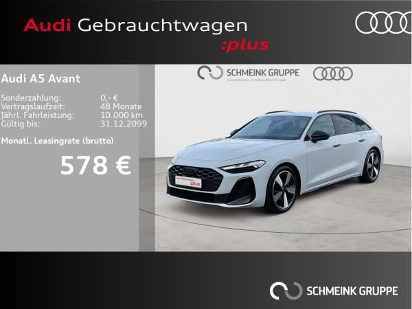 Audi A5 Avant 2.0 TFSI 2x S line 360° side assist